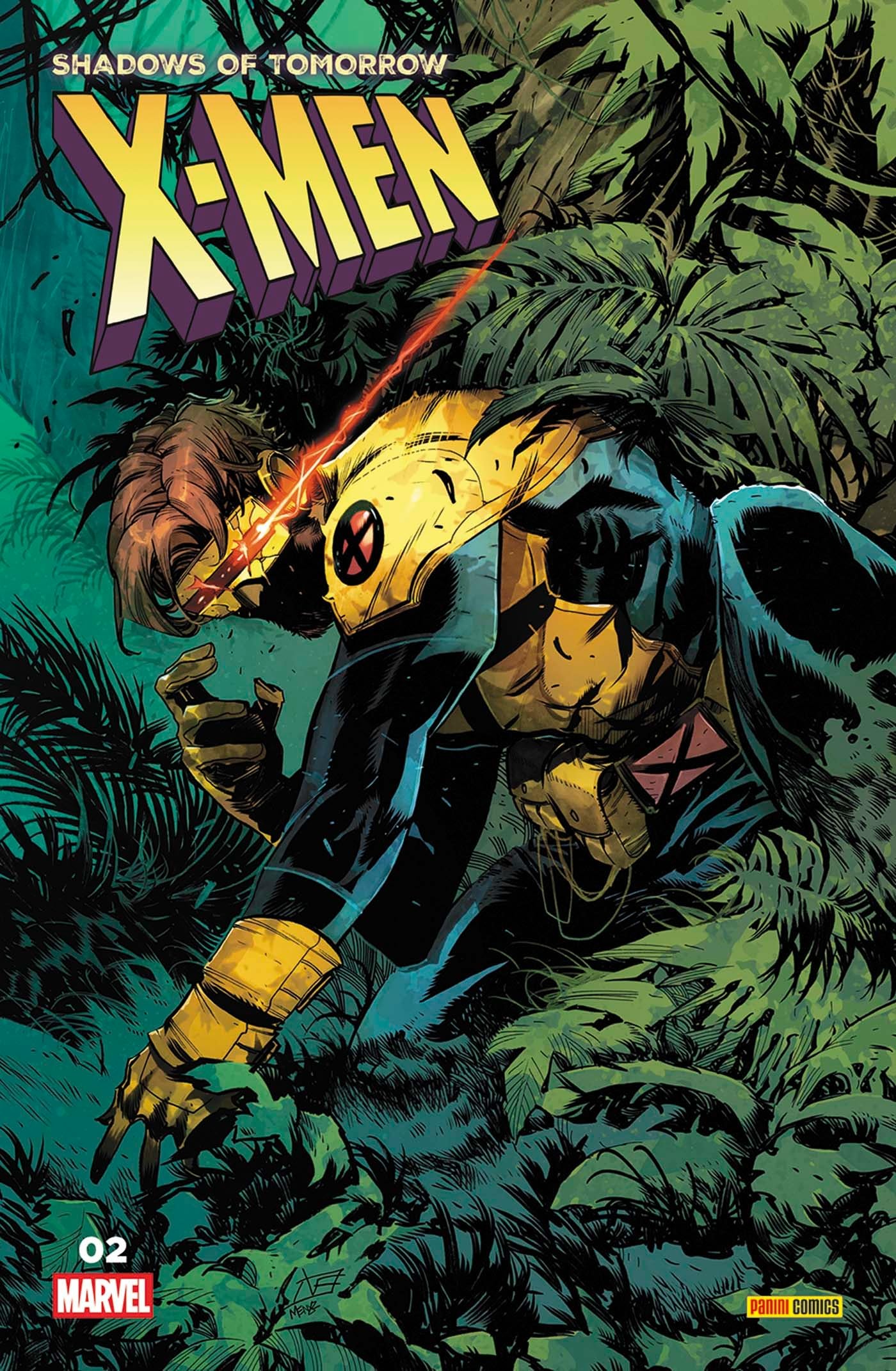 X-Men: Shadows of tomorrow n.2