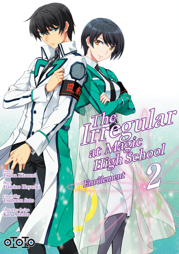 The irregular at Magic High School Tome 2
