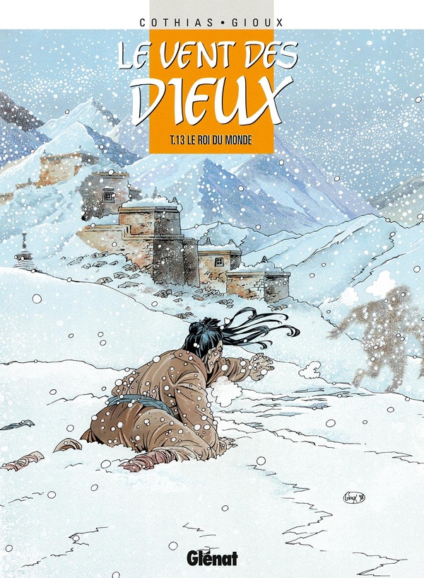 Le vent des dieux Tome 13: le roi du monde