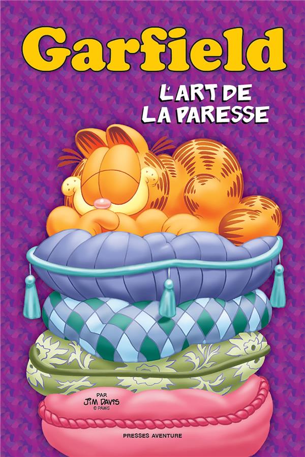 Garfield: l'art de la paresse