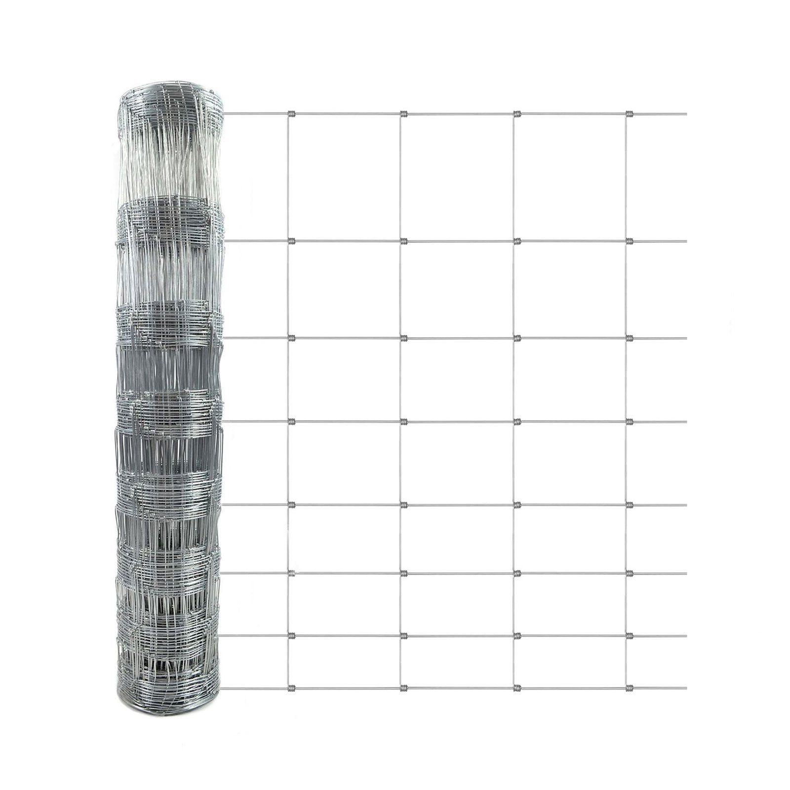 Clôtures Forestière Galvanisé 150 Cm X 50 M, Largeur De Maille: 15 Cm