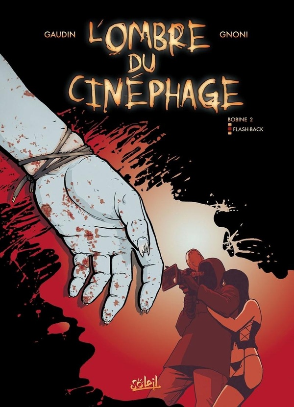 L'ombre du cinéphage Tome 2 - flash-back