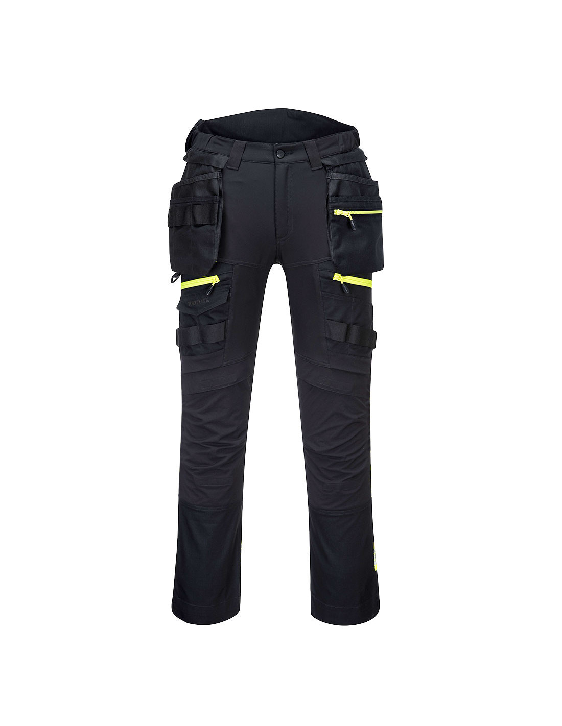 Portwest - Pantalon De Travail Avec Poches Amovibles Dx4 Noir 40