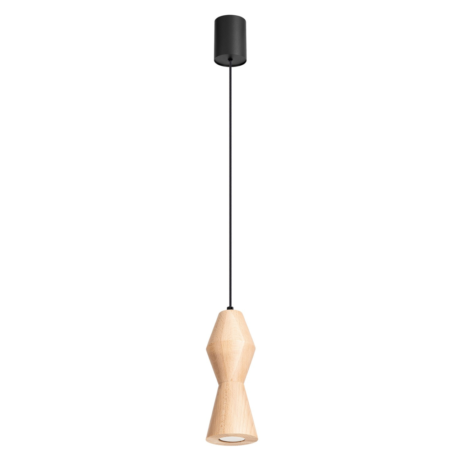 Suspensions Kubbe Bois - Hêtre Bois Naturel 1xgu10 Sollux