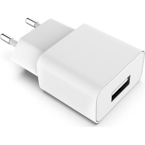 (5v 1.5a)blanc Chargeur Secteur Adaptateur Usb Universel Mural