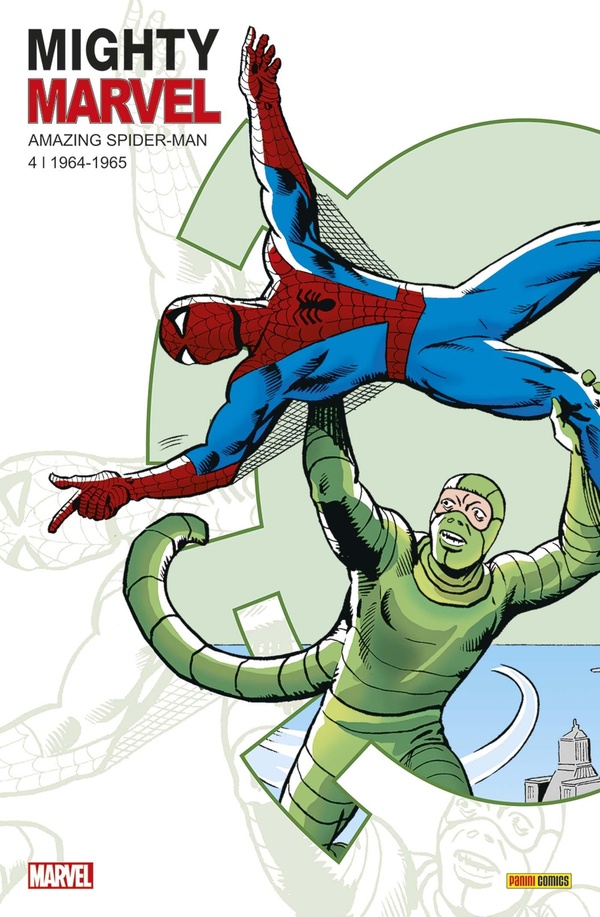 Mighty Marvel: amazing Spider-Man, n° 4. 1964-1965