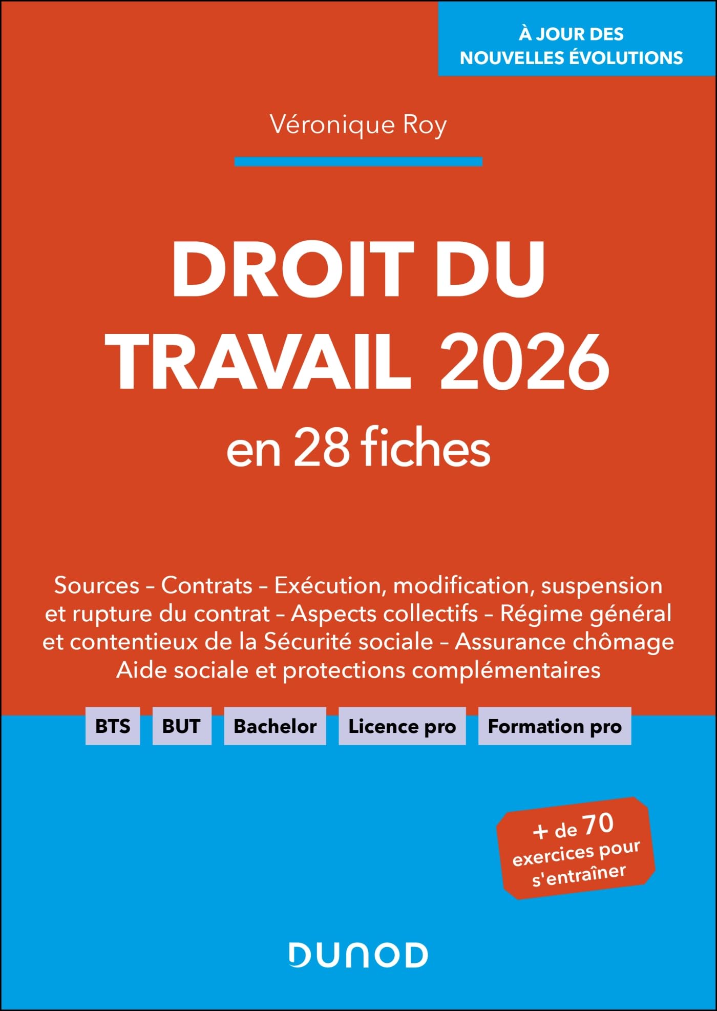Droit du travail 2026: en 28 fiches