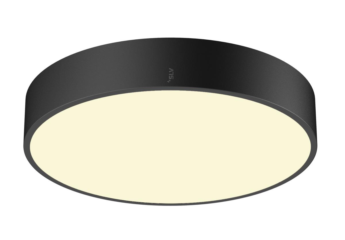 Applique Et Plafonnier Medo® Pro 40 Intérieur Rond Noir Led 19w Ip 50 - Slv - 1007294