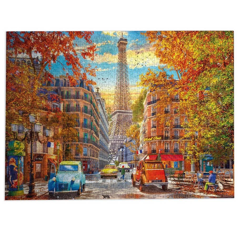 Gibsons Autumn In Paris Jeu De Puzzle 1000 Pièce(s)