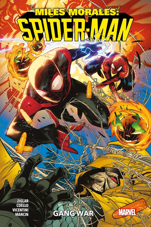 Miles Morales: Spider-Man. Vol. 3. Gang war