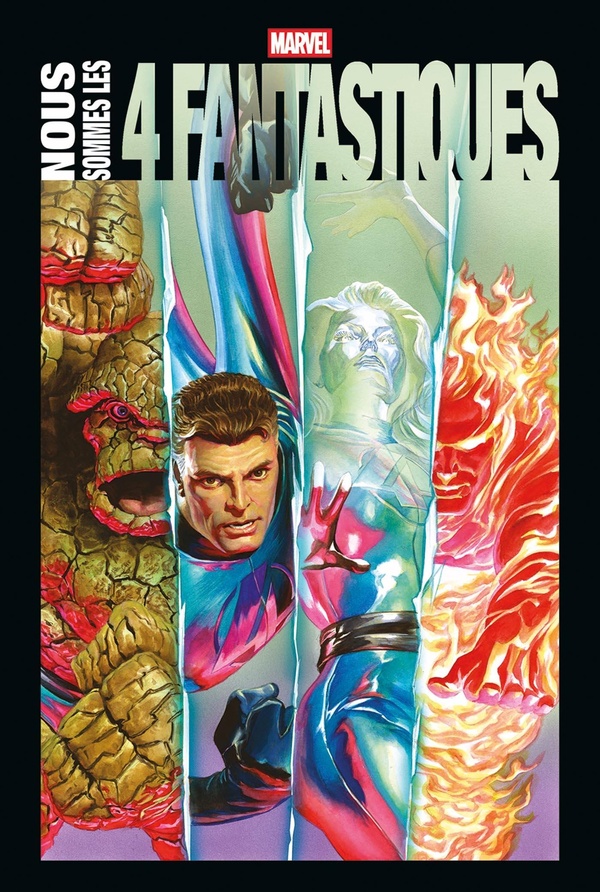 Nous sommes les 4 Fantastiques (Nouvelle édition)
