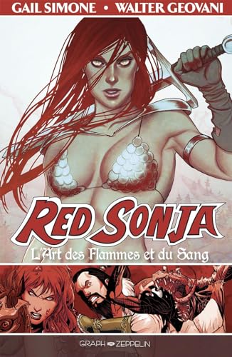 Red Sonja Tome 2: L'art des flammes et du sang