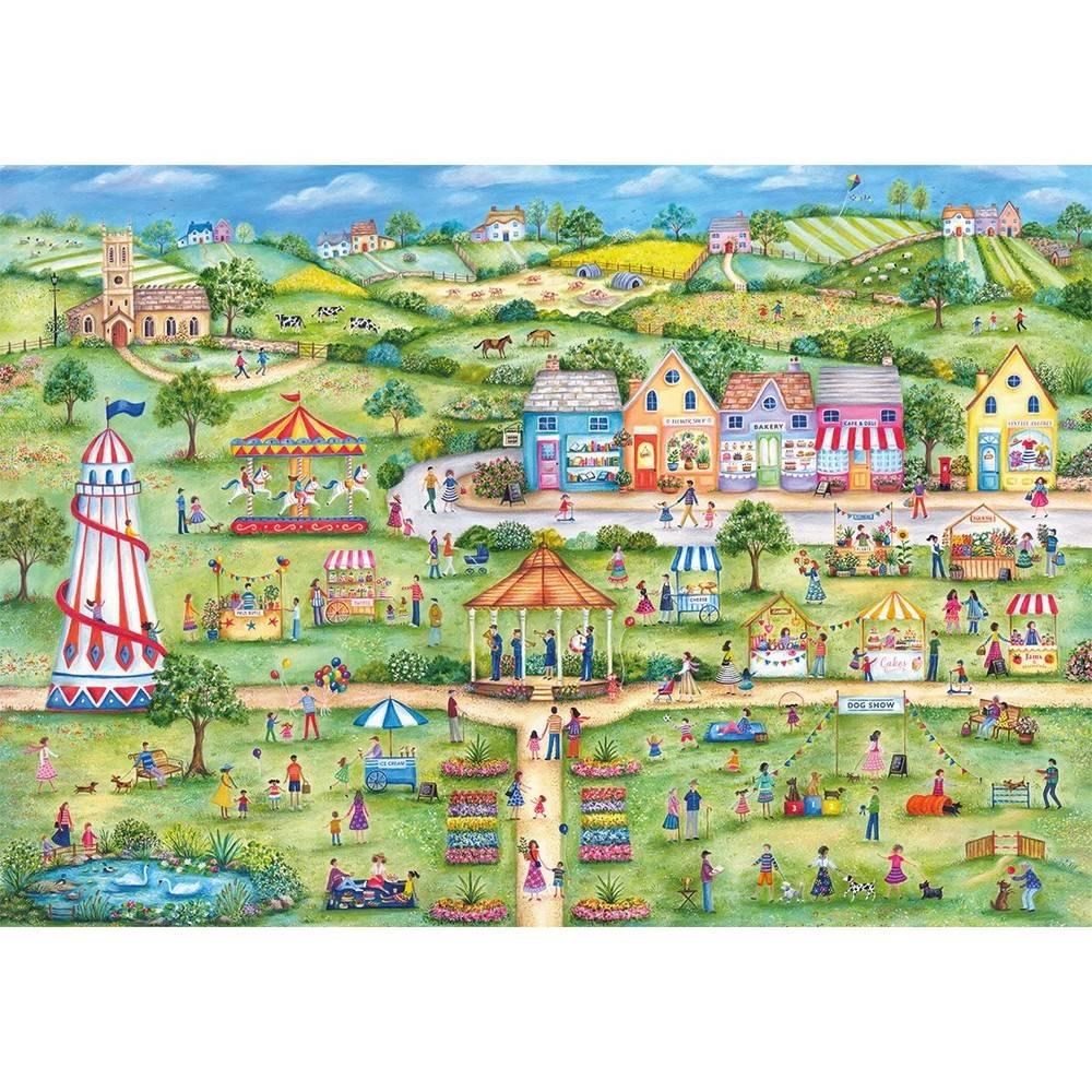 Gibsons Celebrating Summer Jeu De Puzzle 500 Pièce(s)