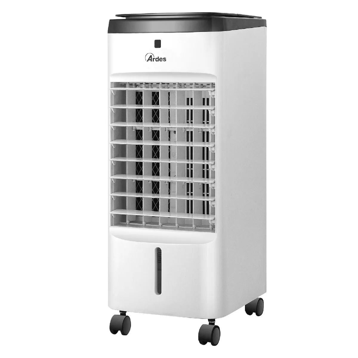 Climatiseur Portatif 4l 60w - Surface D'Action 20m² - Fonction Déshumidification - Blanc - Hauteur 560mm - Largeur 227mm - Ardes