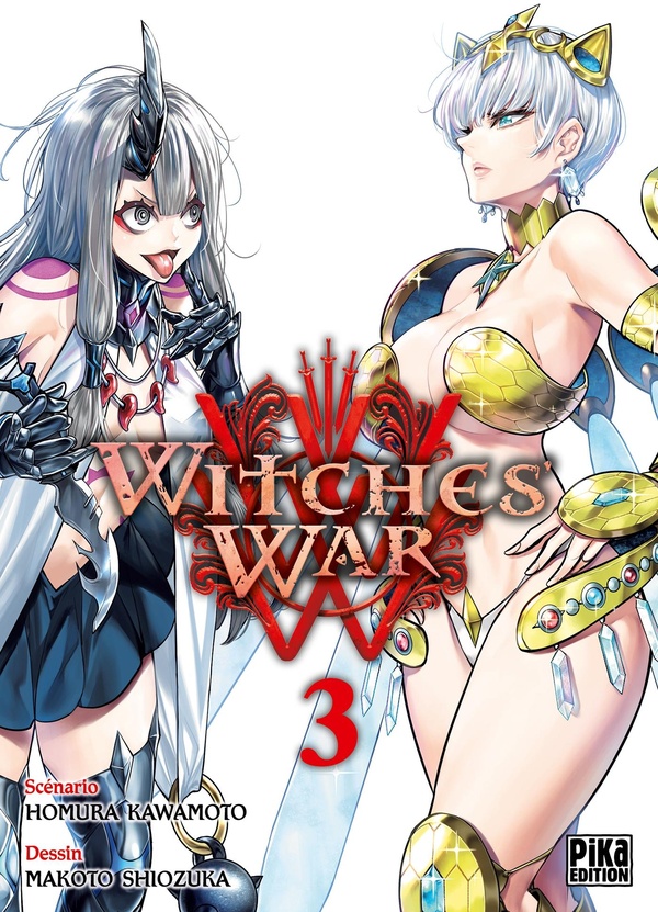 Witches' war. Vol. 3