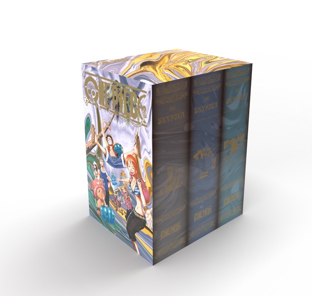 One Piece: coffret vide Skypiea: tomes 24 à 32