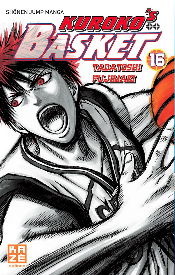 Kuroko's basket Tome 16