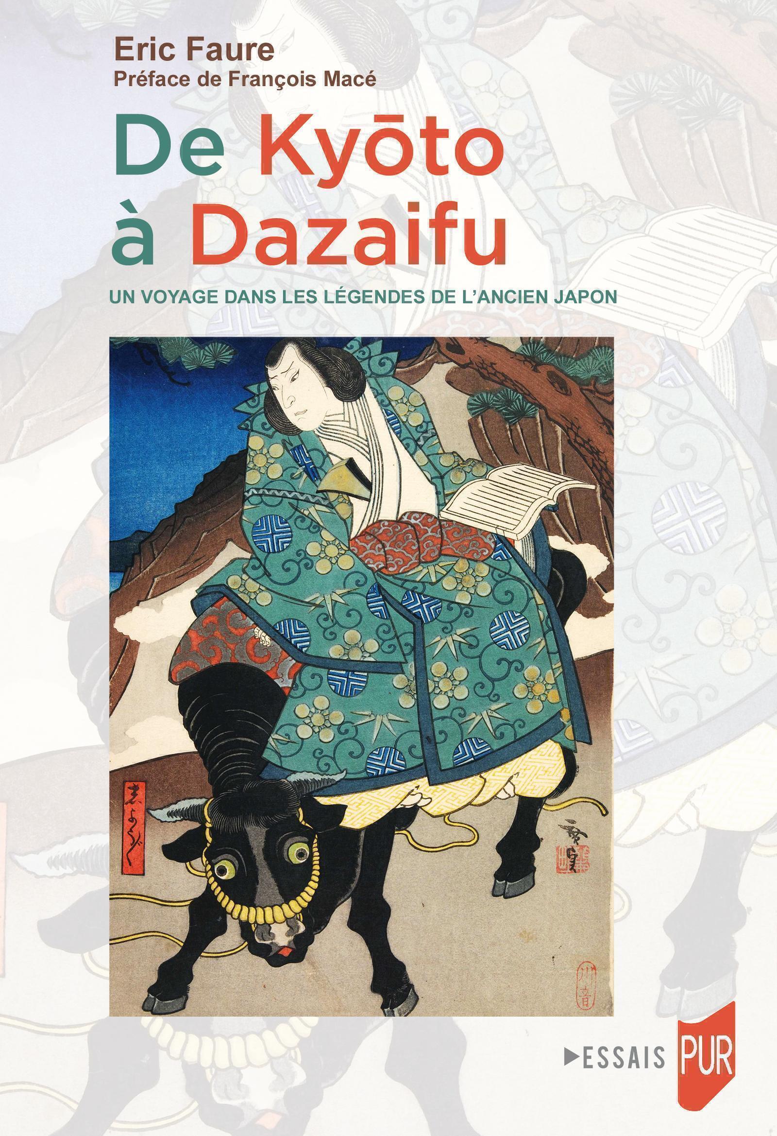 De Kyoto à Dazaifu: un voyage dans les légendes de l'ancien Japon