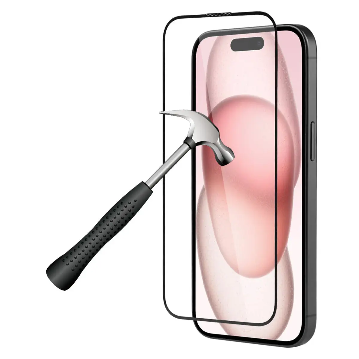 Film De Protection En Verre Trempé Platyne Pour Iphone 15 - Anti-poussière, Sans Bulles Et Haute Résistance