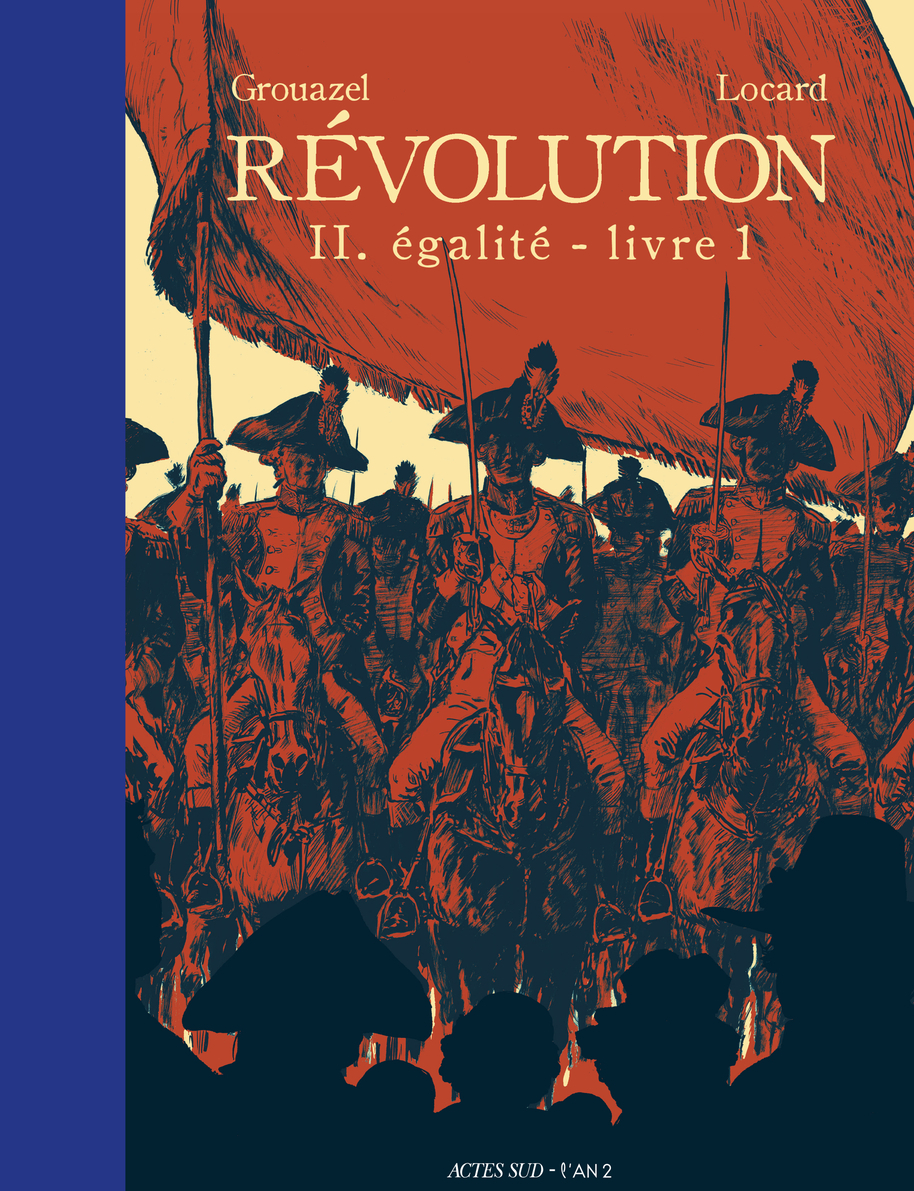 Révolution Tome 2 - Livre 1 - Egalité