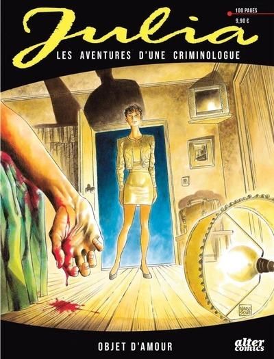 Julia: les aventures d'une criminologue. Vol. 2. Objet d'amour