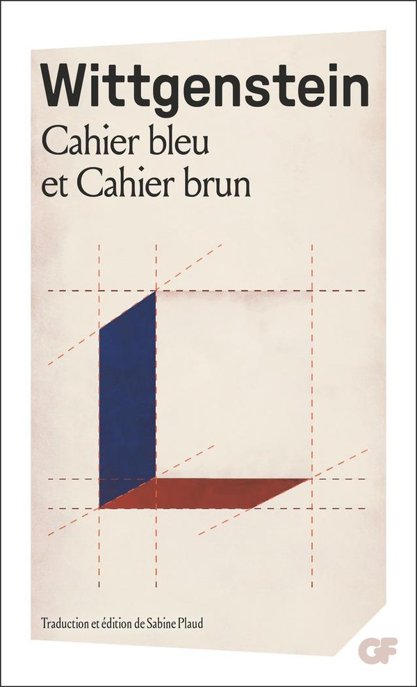 Cahier bleu et Cahier brun - Études préliminaires aux Recherches philiosophiques