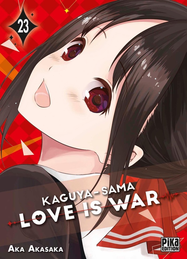 Kaguya-sama: love is war. Vol. 23