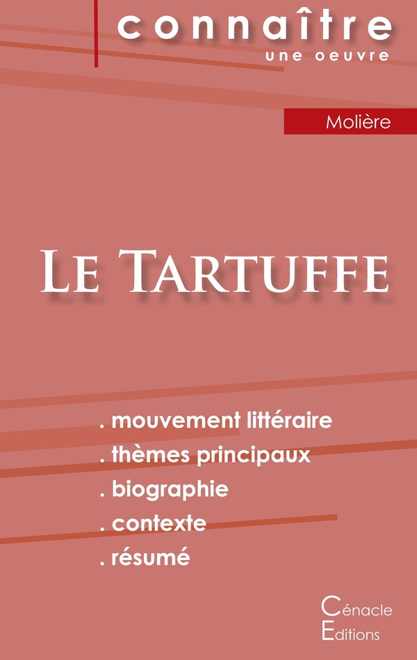 Le tartuffe, de Molière