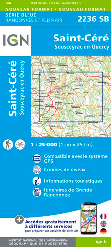 2236Sb Saint-Céré.Sousceyrac.