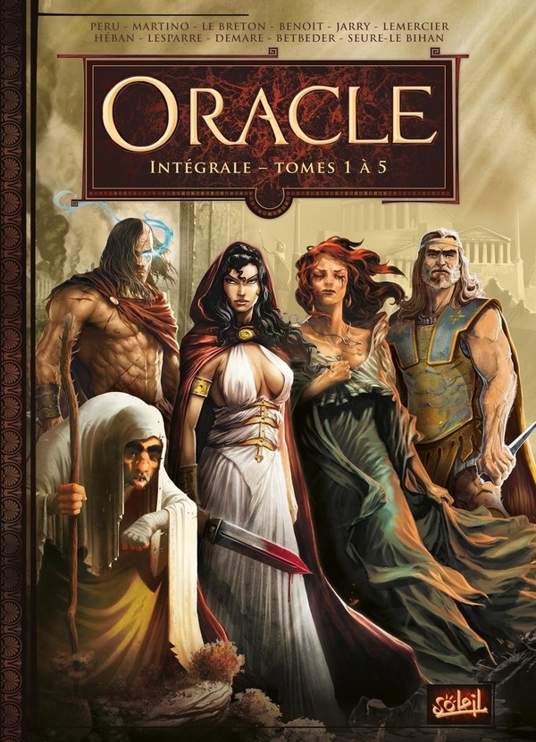 Oracle: intégrale. Vol. 1. Tomes 1 à 5