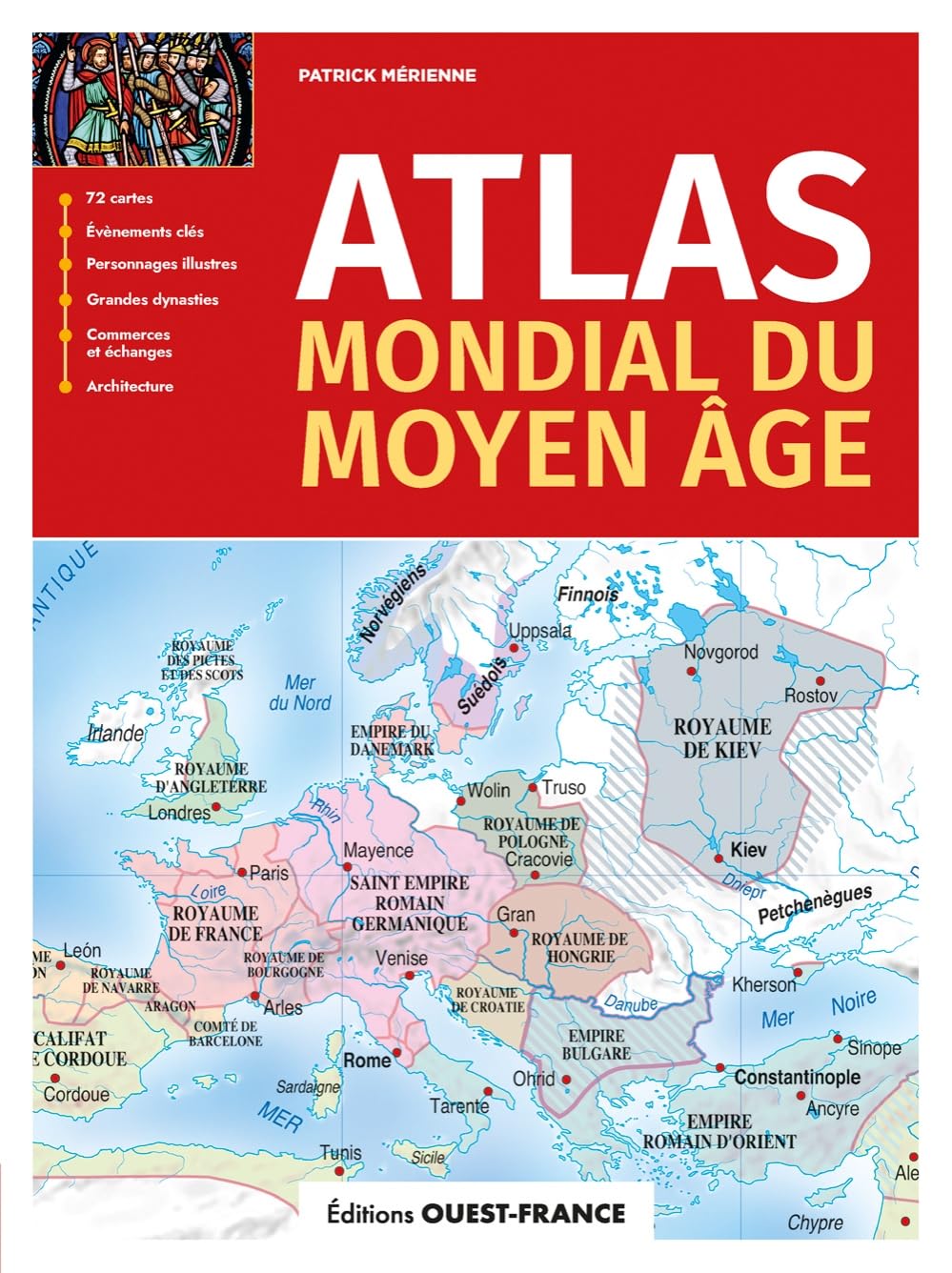 Atlas mondial du Moyen Age