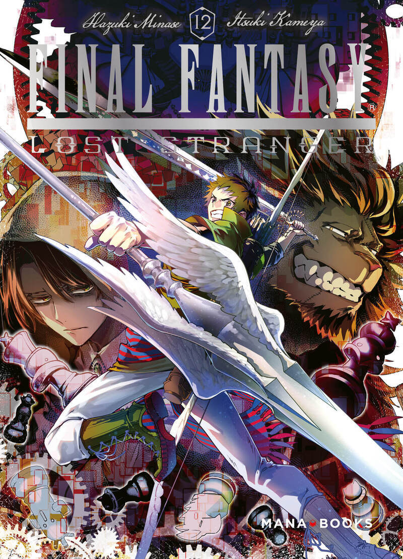 Final Fantasy: lost stranger. Vol. 12