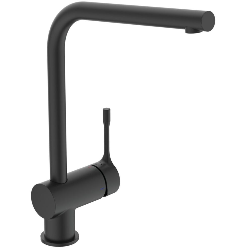 Robinet de cuisine IDEAL STANDARD Ceralook noir