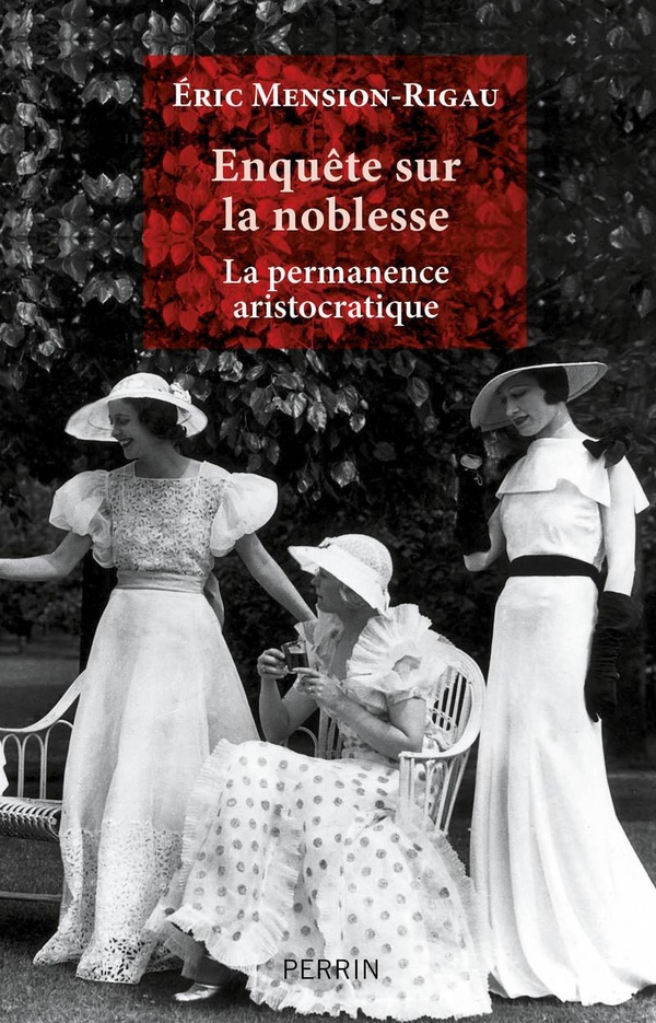 Enquête sur la noblesse: la permanence aristocratique