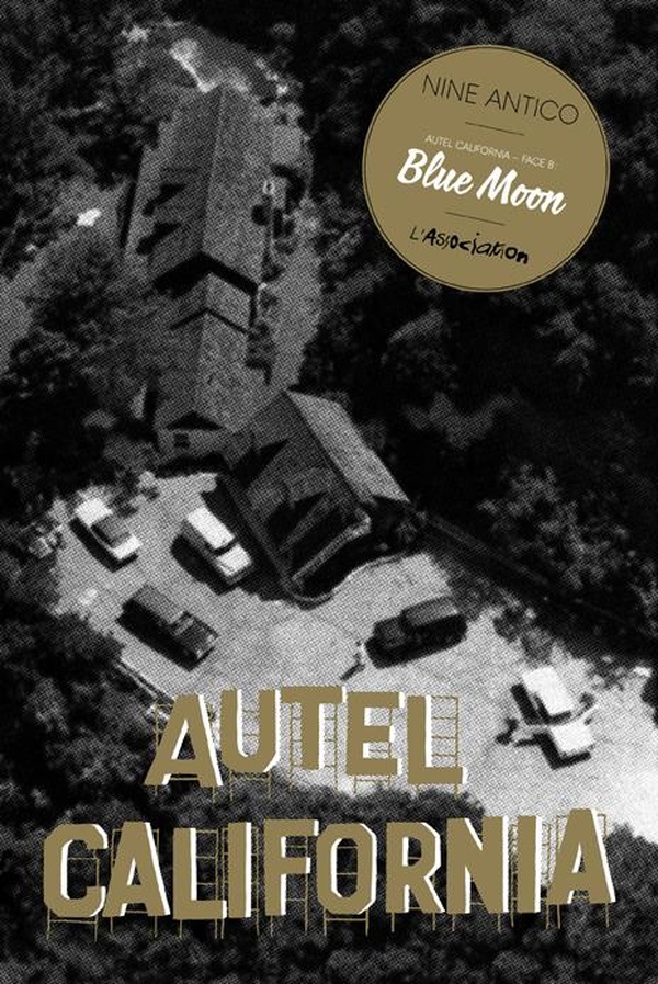 Autel California Tome 2 - face B - blue moon