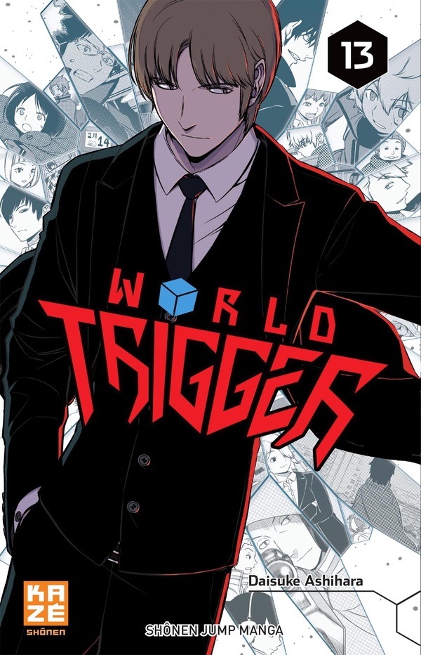 World trigger Tome 13