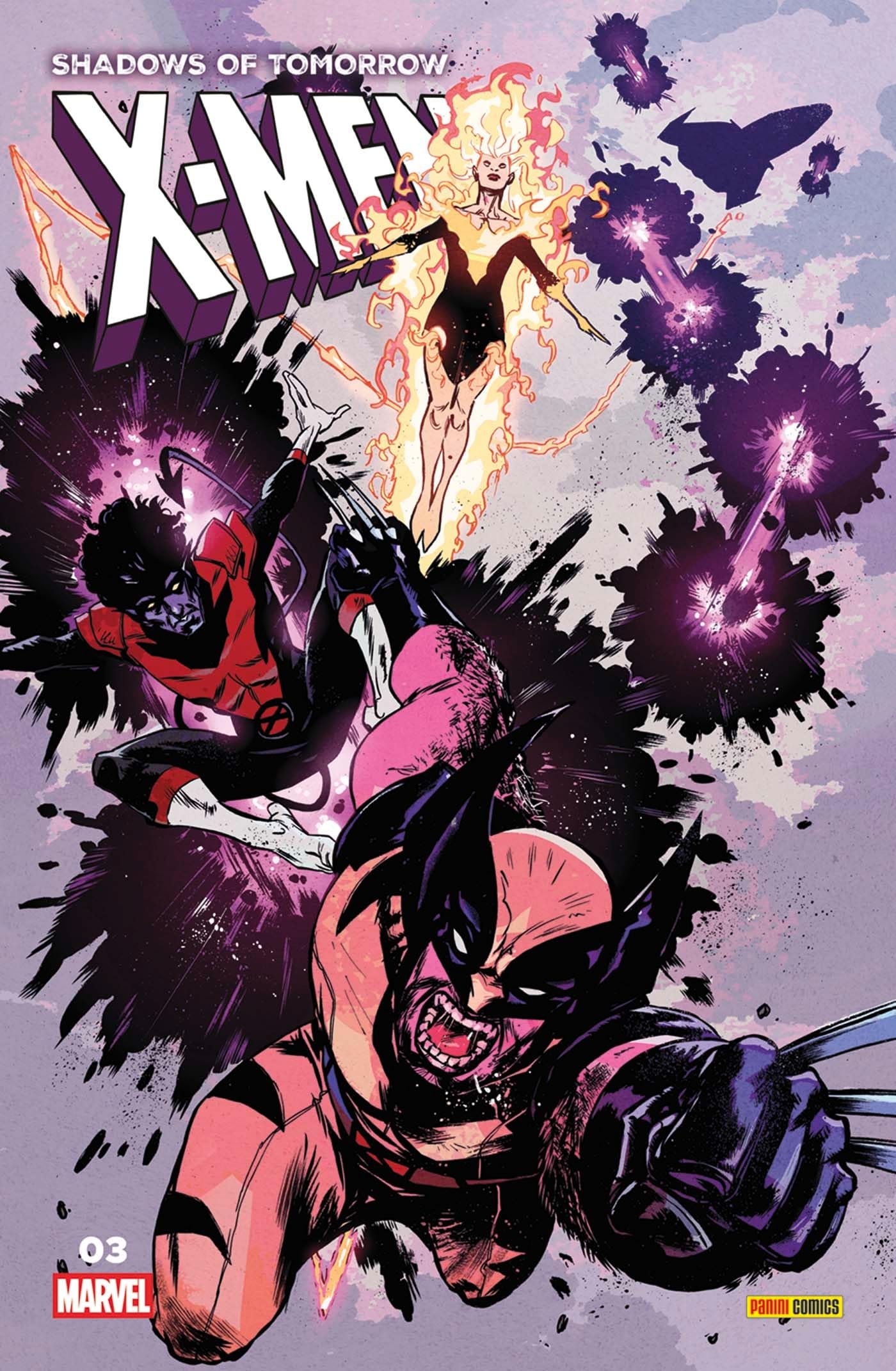 X-Men: Shadows of tomorrow n.3