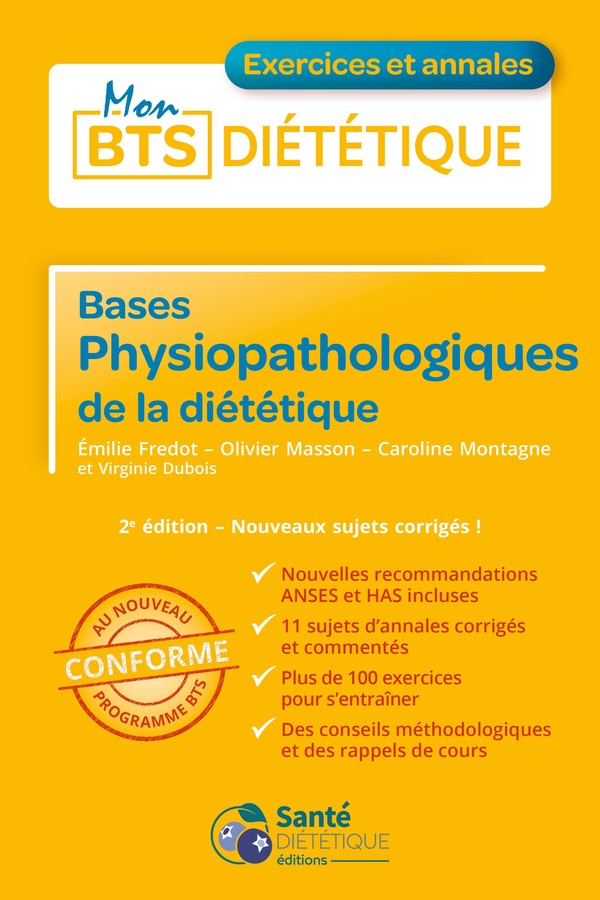 Bases physiopathologiques de la diététique