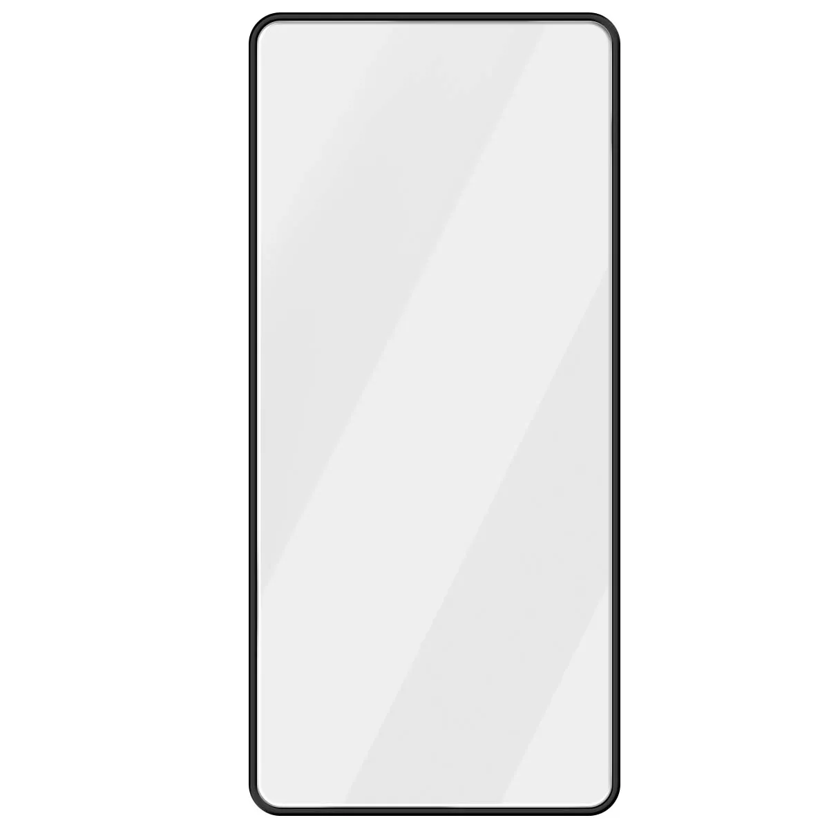 Protection D'écran Pour Galaxy A72 Modèle Cp Plus Pro En Verre Anti-explosion Noir / Transparent Nillkin