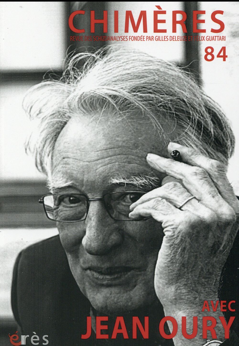 Revue Chimères n.84: Jean Oury