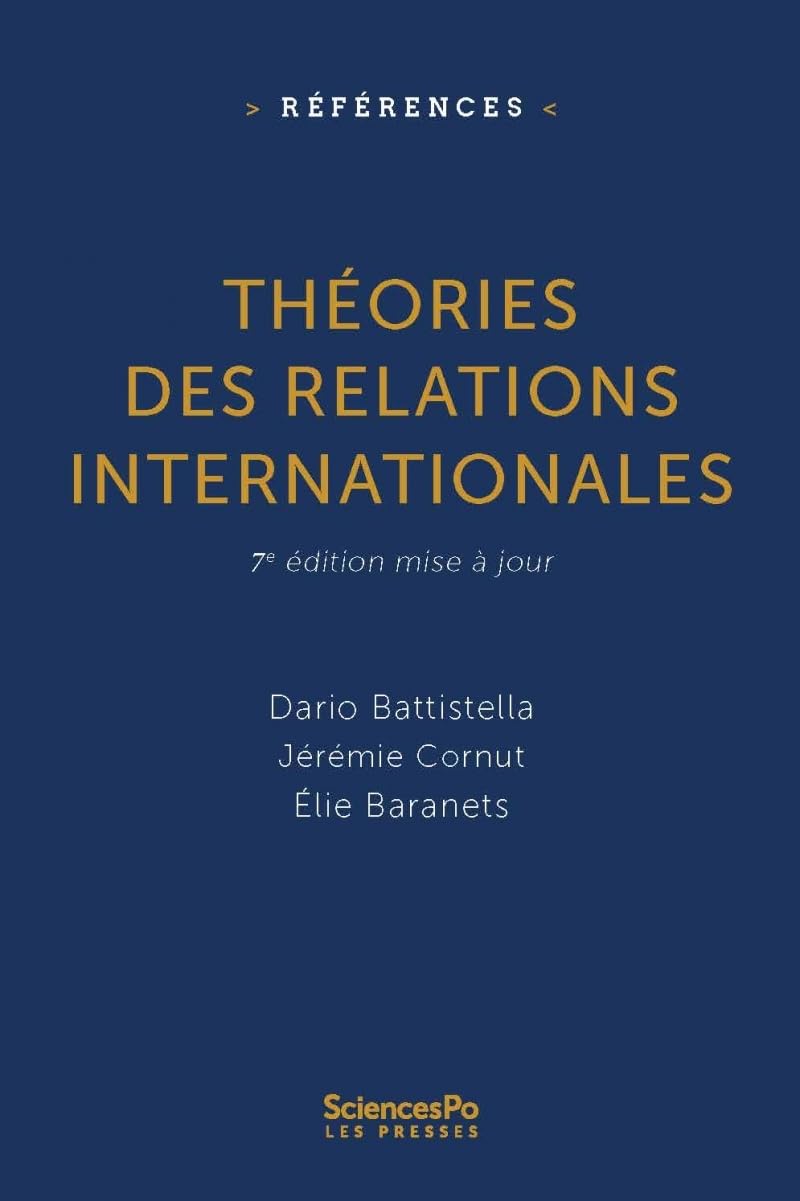 Théories des relations internationales (7e édition)