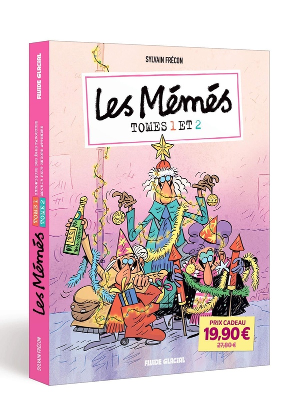 # Les mémés: coffret Tomes 1 et 2