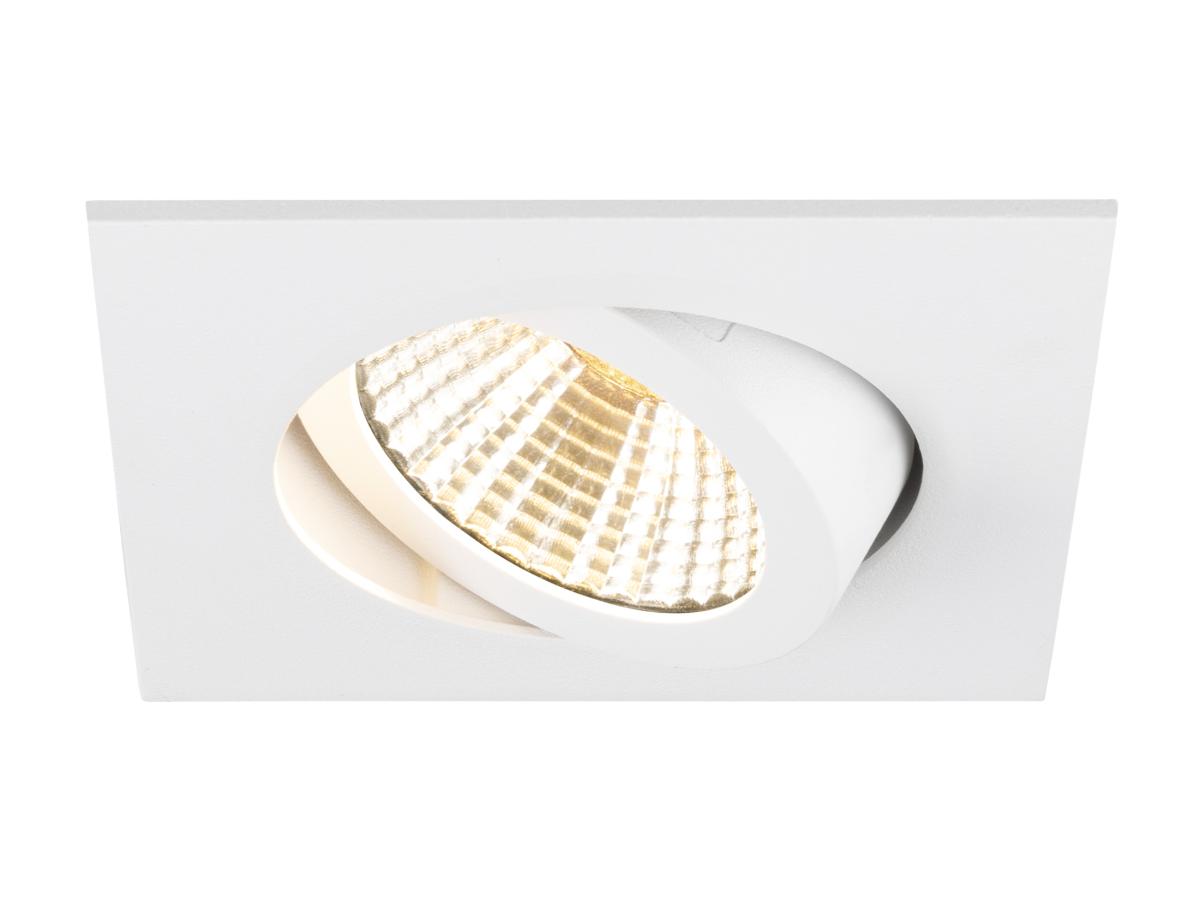 Spot Encastré New Tria® Universal 68 Intérieur Carré Blanc Led 86w - Slv - 1007437