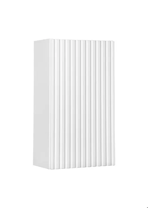 Meuble haut de salle de bain suspendue NOVA BLANC 30 x 57 cm
