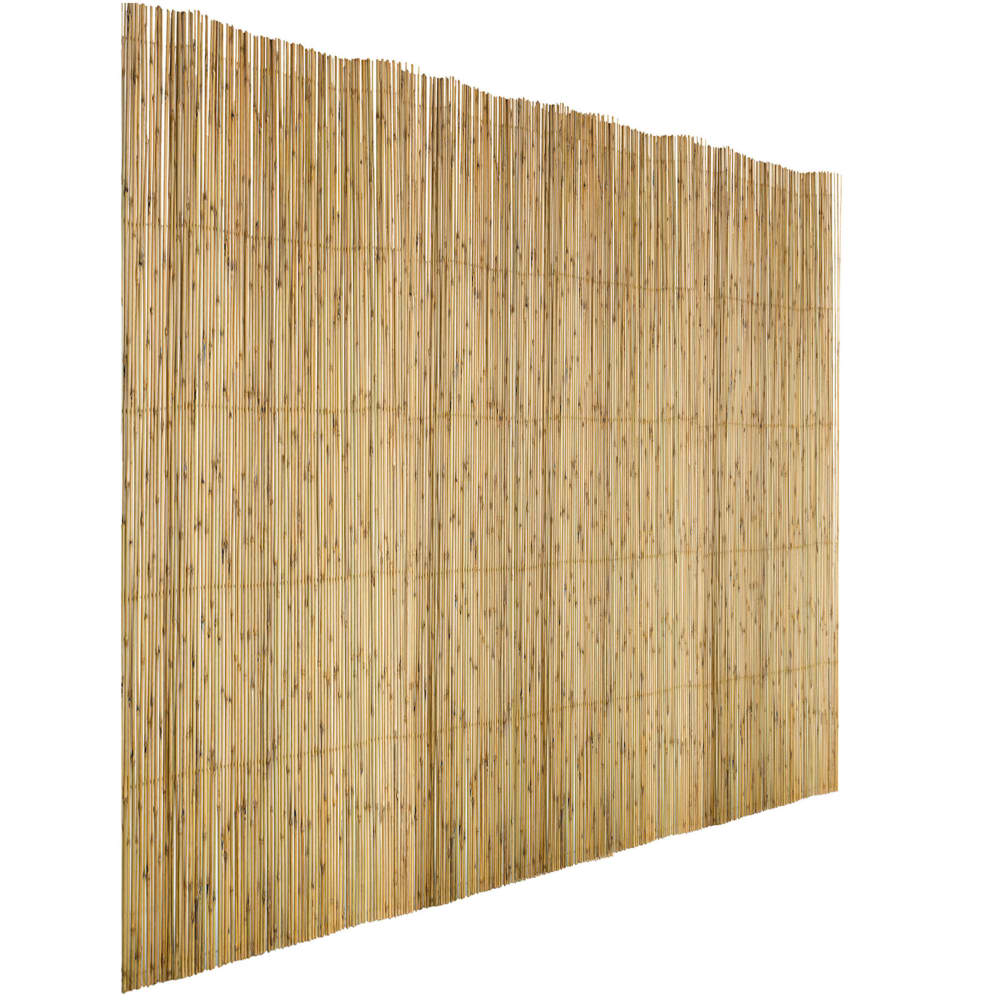 Brise Vue Rouleau Naturel - 200 X 500 Cm