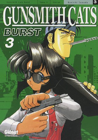 Gunsmith cats: Burst Tome 3