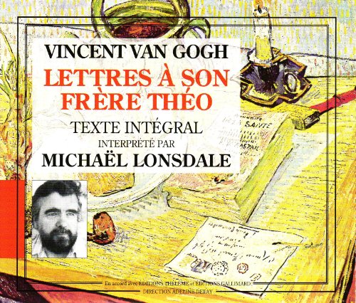 Lettres A Son Frère Theo - CD