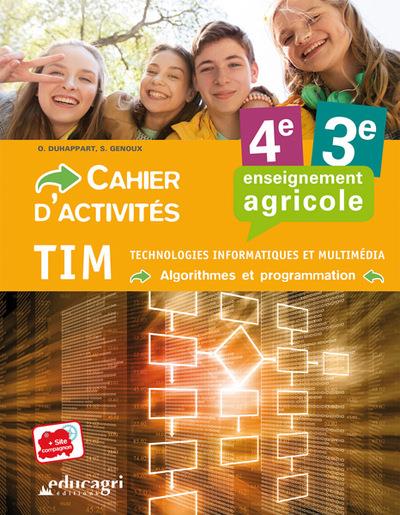 Tim 4e / 3e: cahier d'activites