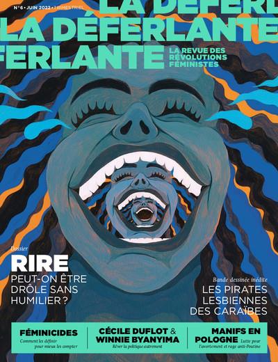 Revue La Déferlante n.6: rire