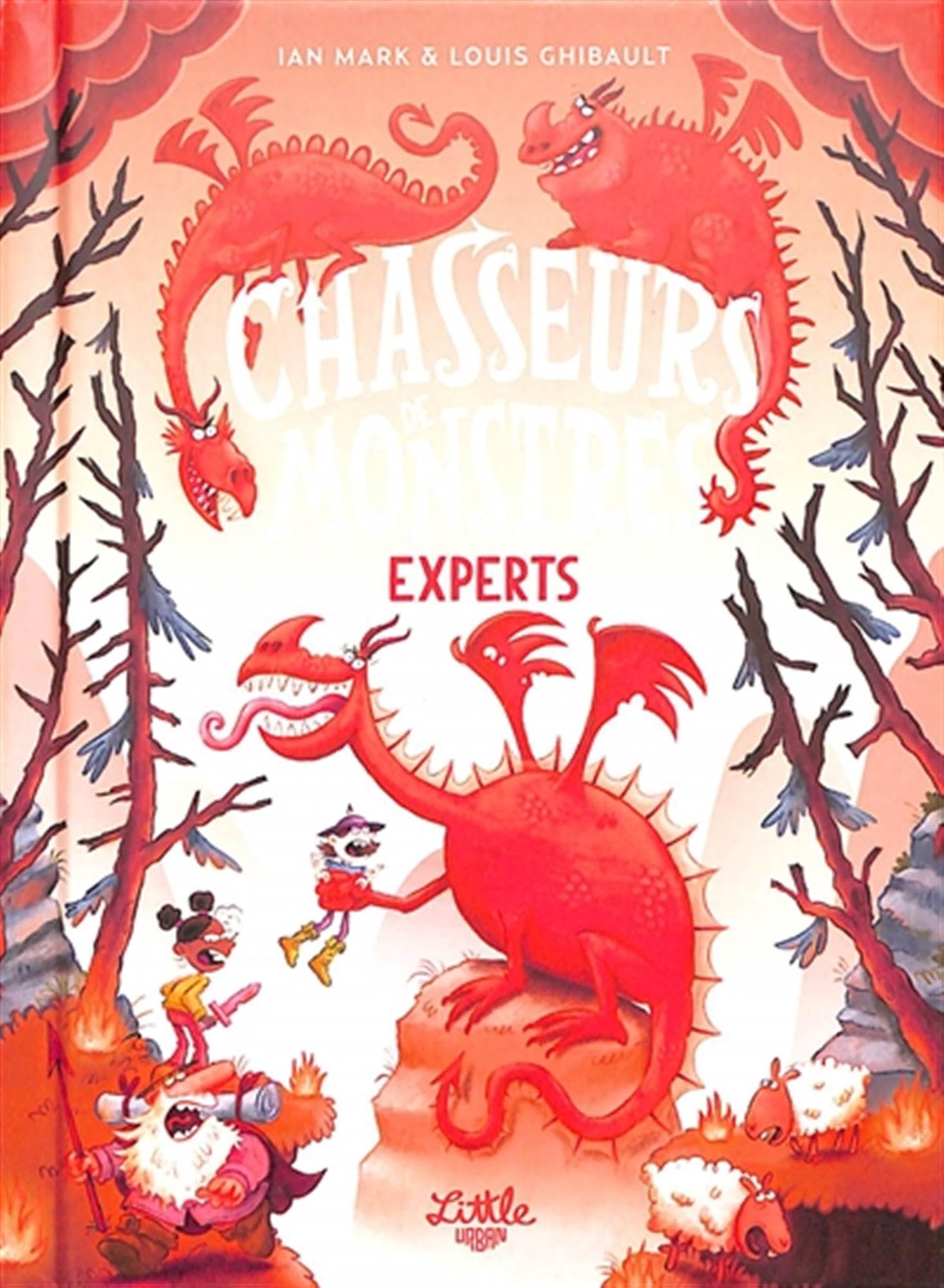 Chasseurs de monstres - tome 3: Experts